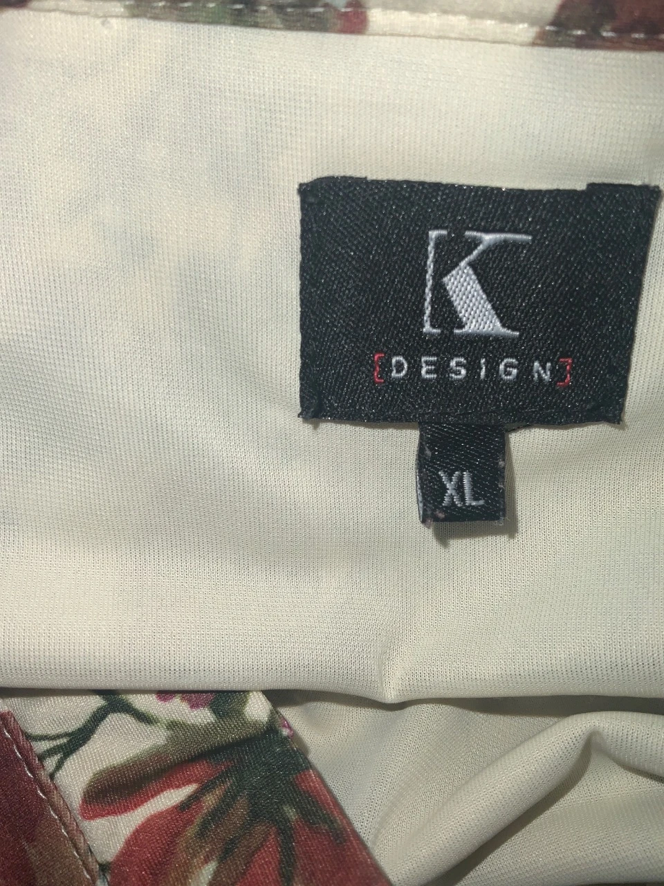 Long dress K-Design xl – photo 9